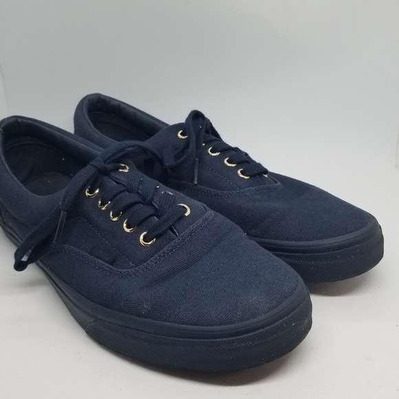 Vans Classic Lace Up True All Blue Unisex Women 12 / Men 10.5 - Picture 2 of 9